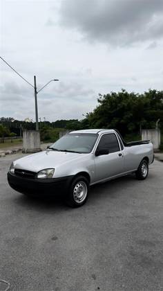 FORD COURIER 1.6 MPI L 8V FLEX 2P MANUAL